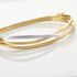 Damen Armreif / Armspange Vergoldet Bicolor