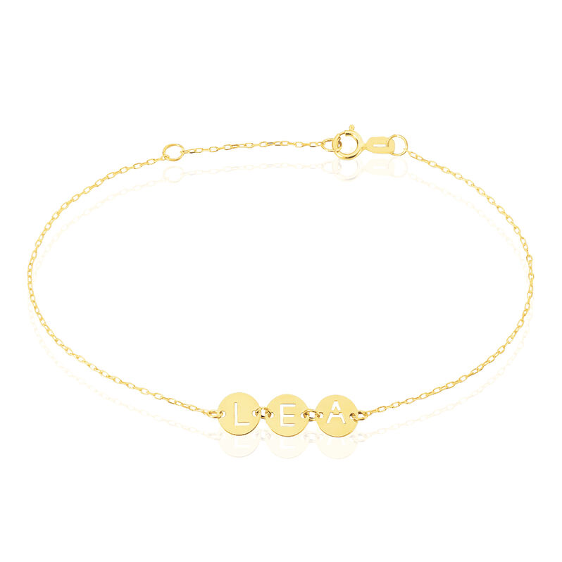 Bracelet Or Jaune - Spannringe Damen | OROVIVO