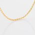 MADALYN Damen Kette Silber vergoldet 925 B 3 mm