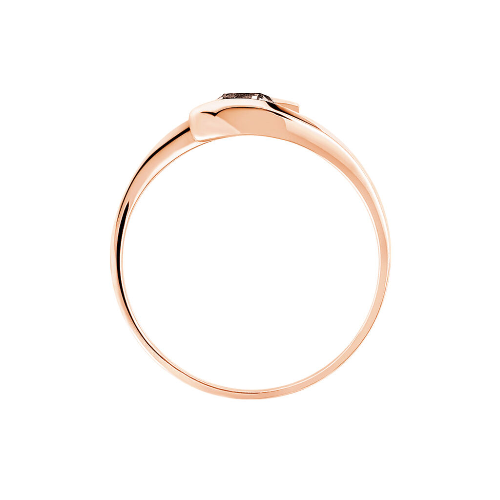 Bague Tiphaine Or Rose Quartz - Spannringe Damen | OROVIVO