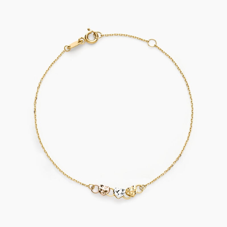 Bracelet Kortney Or Jaune - Spannringe Damen | OROVIVO