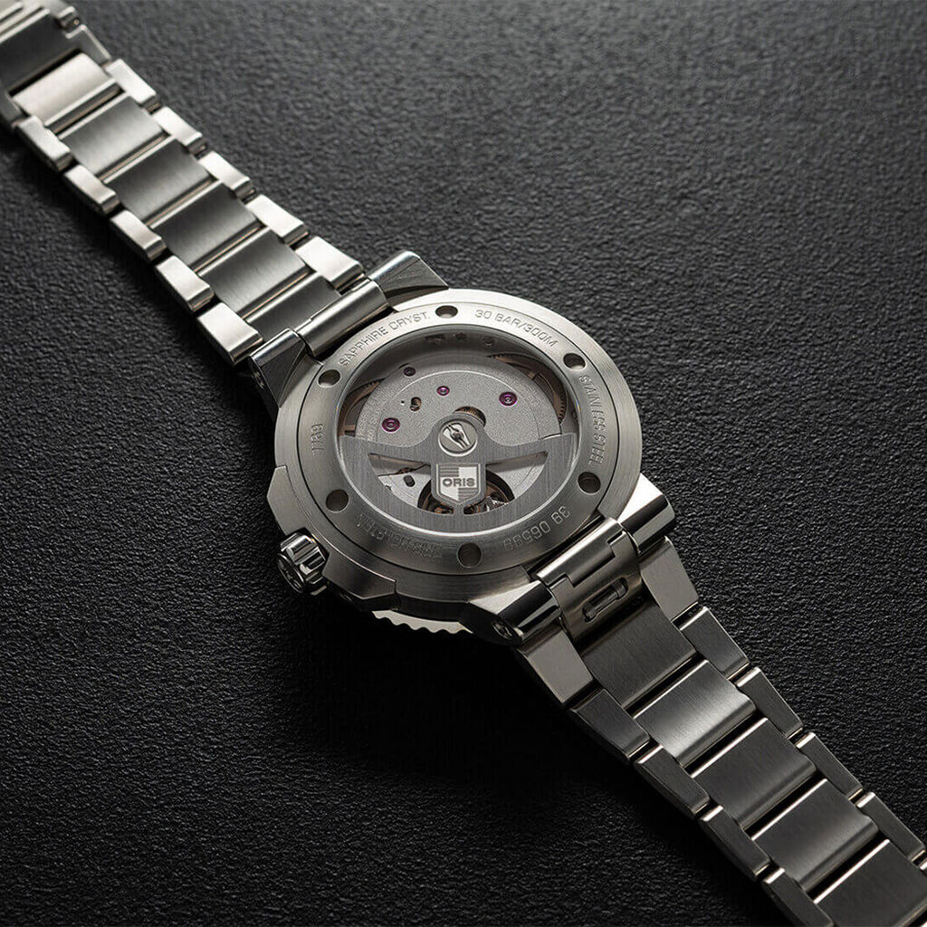 ORIS Herrenuhr Aquis Date Calibre 400 Automatik 01 400 7769 4154-07 8 - Armbanduhren Herren | OROVIVO