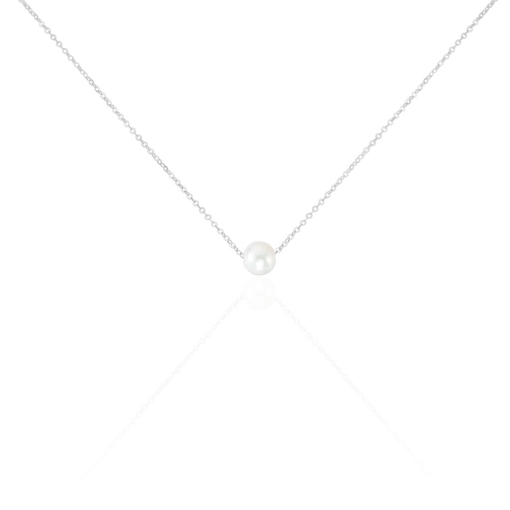 Collier Or Perle De Culture  - Spannringe Damen | OROVIVO