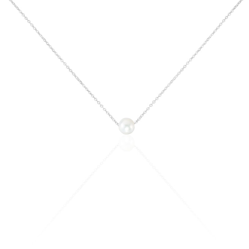 Collier Or Perle De Culture  - Spannringe Damen | OROVIVO