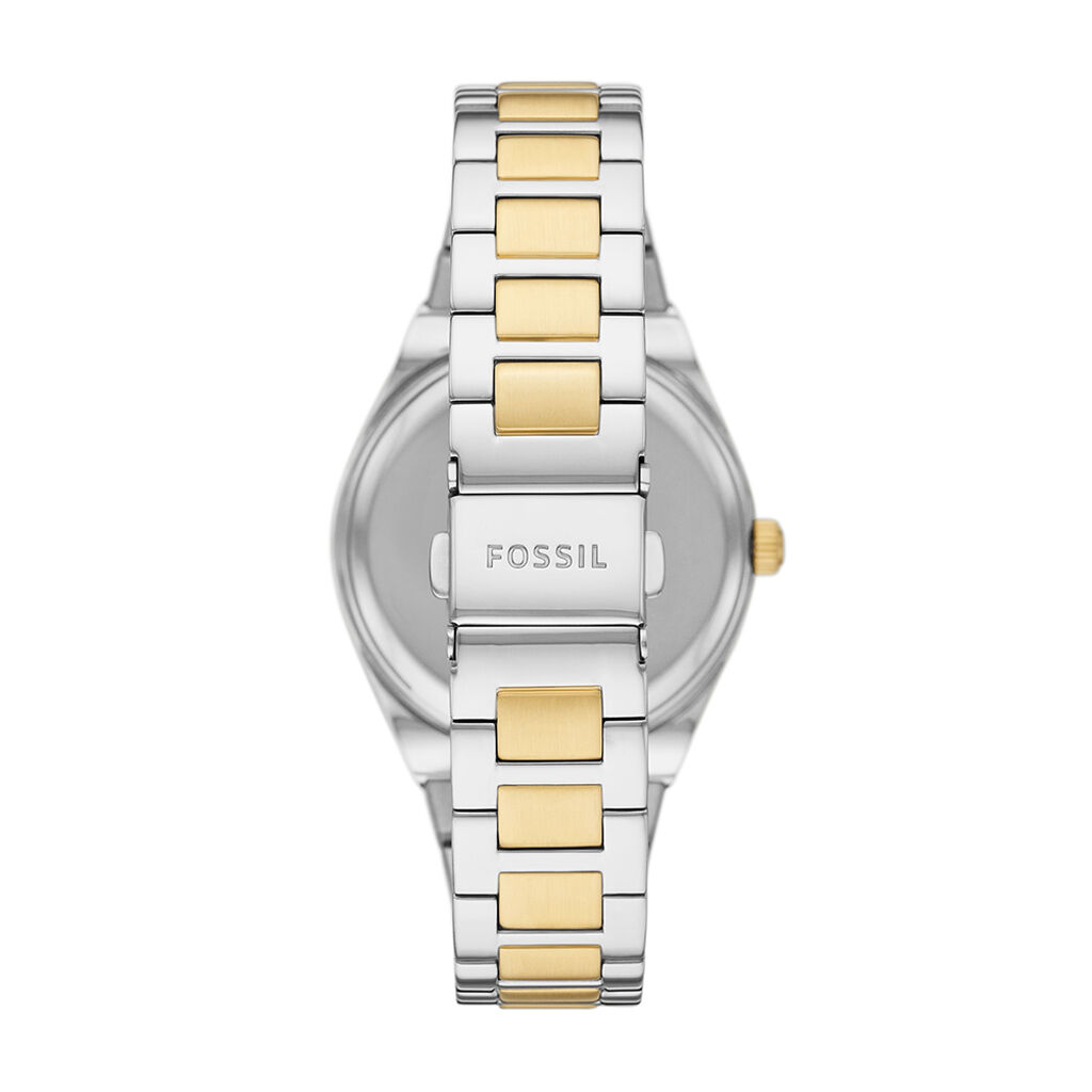 FOSSIL Damenuhr Women Uhr Roman Classic ES5259 Quarz