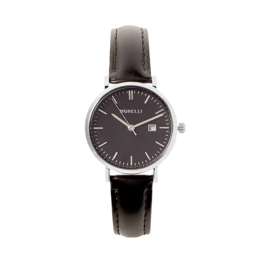 🦚 Borelli Damenuhr Barcelona BR.4376L/02 Quarz, Uhr ohne Stein