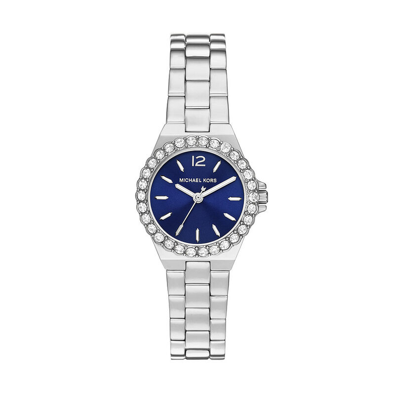 Montre Michael Kors Lennox Bleu - Spannringe Damen | OROVIVO