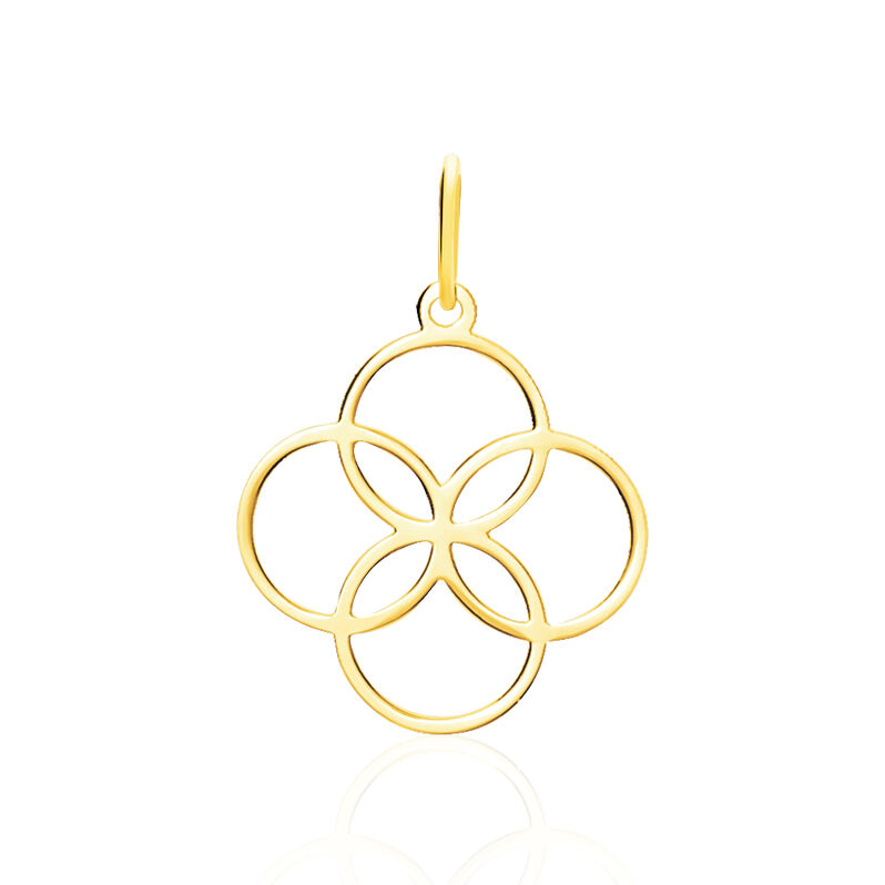Pendentif  Or Jaune - Spannringe Damen | OROVIVO
