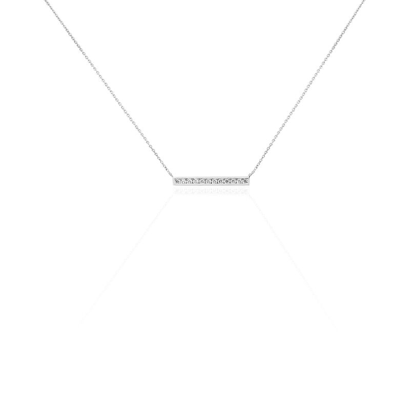 Collier Or Weiss Amna - Spannringe Damen | OROVIVO