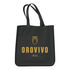 OROVIVO Baumwolltasche schwarz