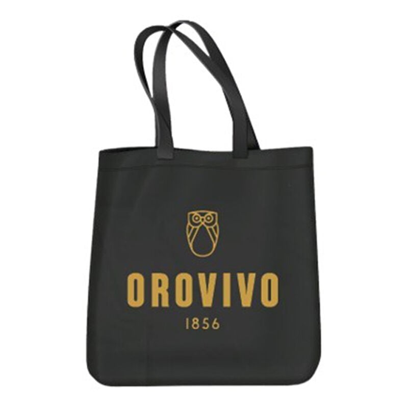 OROVIVO Baumwolltasche schwarz - F&uuml;r die Freundin Unisex | OROVIVO