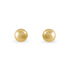 FIDELIA BOULE Damen Ohrstecker Gold 375 (9 Karat) Ball B 7 mm