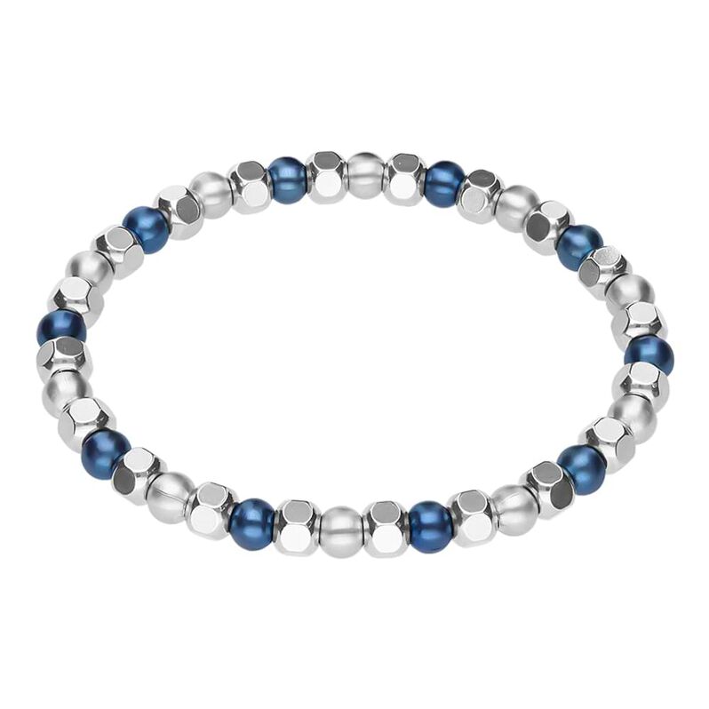 Bracciale in acciaio bicolore - Spannringe Herren | OROVIVO