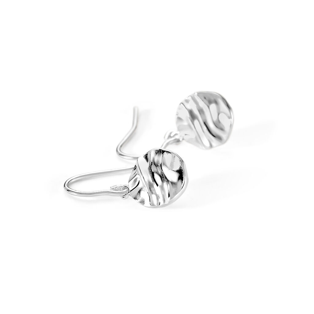 JANNA Damen Ohrringe Lang Silber 925