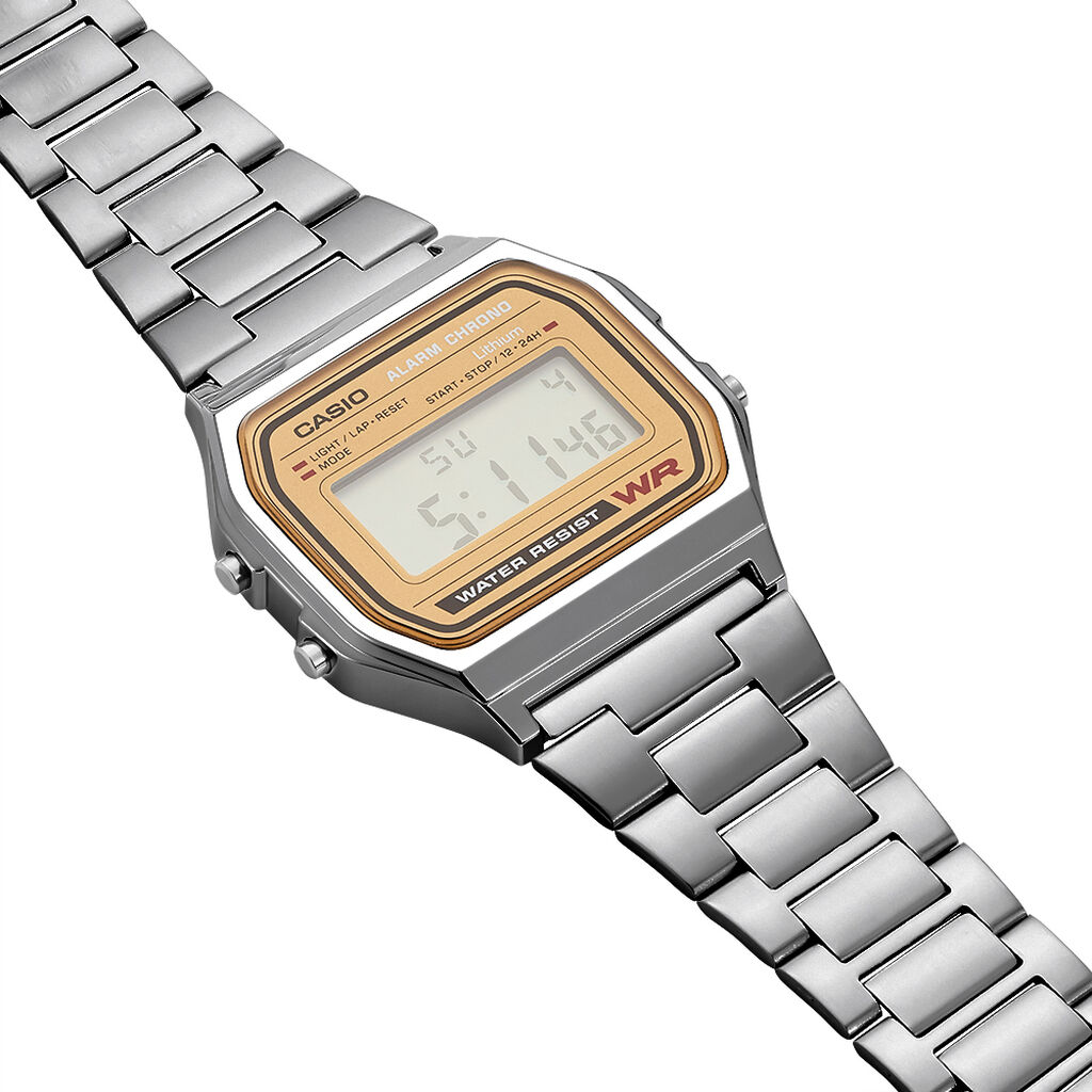 Casio Collection Unisexuhr Retro A158wea-9ef Retro - Armbanduhren Unisex | OROVIVO