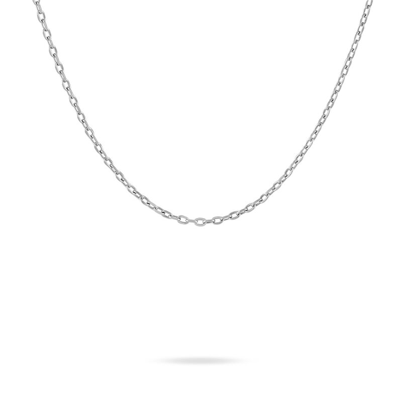 Chaîne Messie Maille Forçat Argent Blanc - Spannringe Familie | OROVIVO