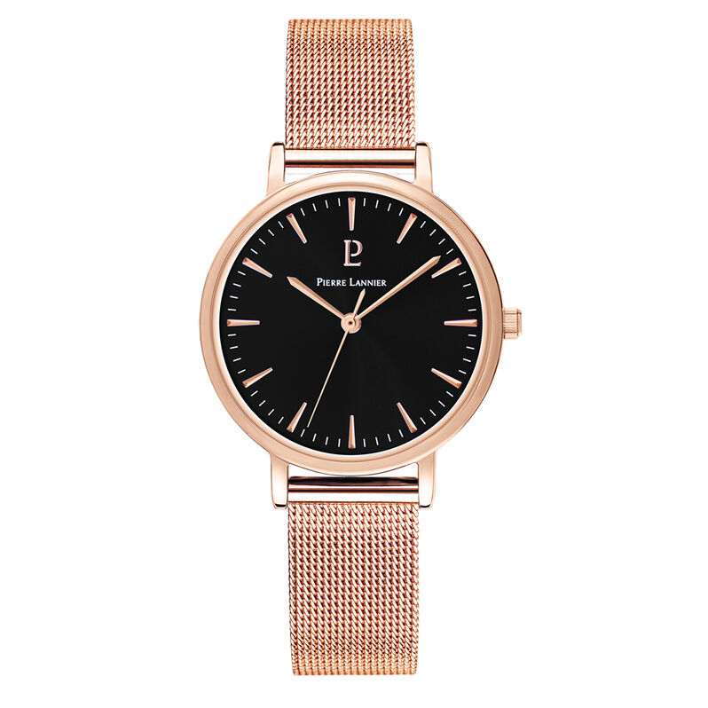 Montre Pierre Lannier Week End Symphony Noir - Spannringe Damen | OROVIVO
