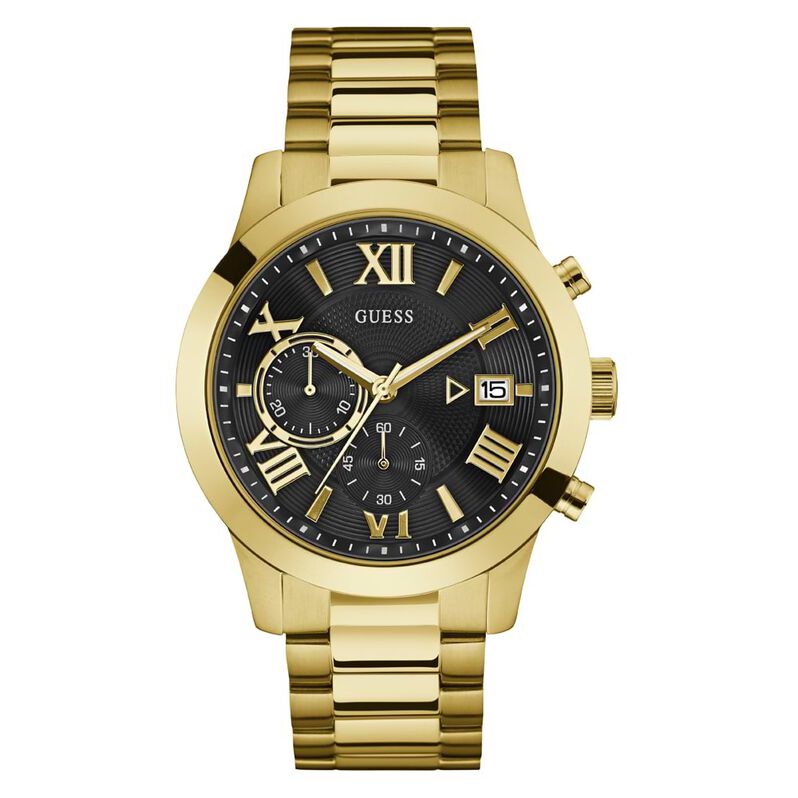 Orologio Al Quarzo Guess Atlas W0668g8 - Spannringe Herren | OROVIVO