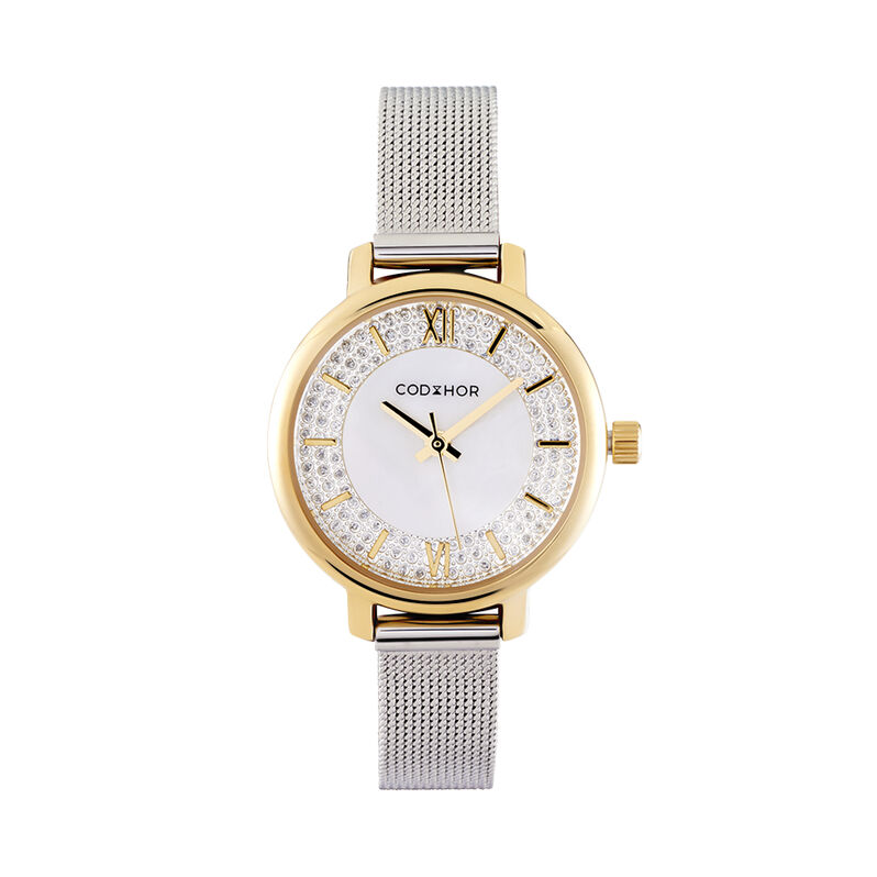 Montre Codhor Argente - Spannringe Damen | OROVIVO
