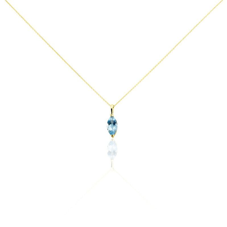Collier Or Et Topaze  - Spannringe Damen | OROVIVO