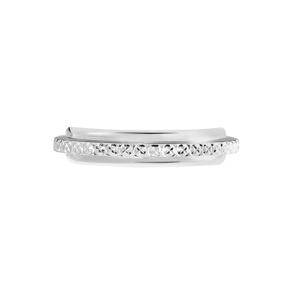 Alliance Or Weiss Tournesol Diamante - Spannringe Damen | OROVIVO