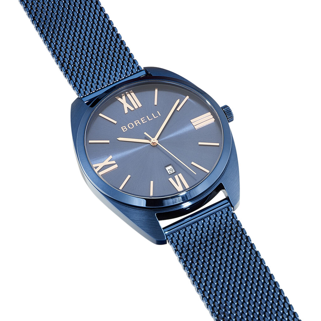 Borelli Herrenuhr Helsingborg BR.3642M/04M Quarz - Armbanduhren Herren | OROVIVO