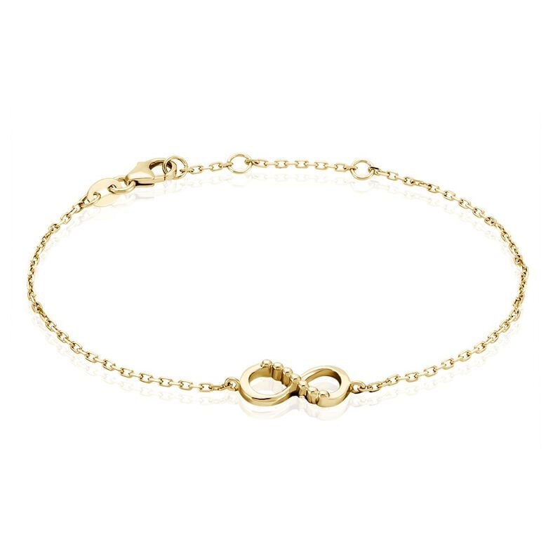 Bracelet Honoria Plaqué Or Jaune - Spannringe Damen | OROVIVO
