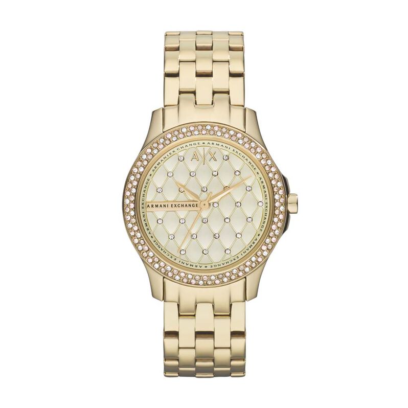 Montre Armani Exchange Champagne - Spannringe Damen | OROVIVO