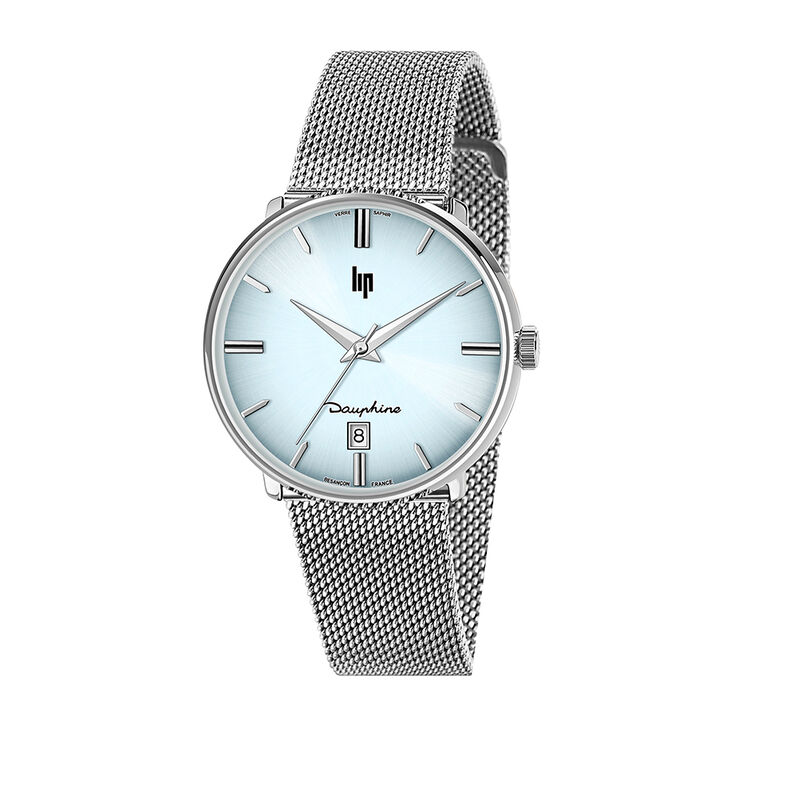 Montre Lip Dauphine 38 Bleu - Spannringe Familie | OROVIVO