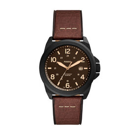 FOSSIL Herrenuhr Bronson FS5938 Quarz - Analoguhren Herren | OROVIVO