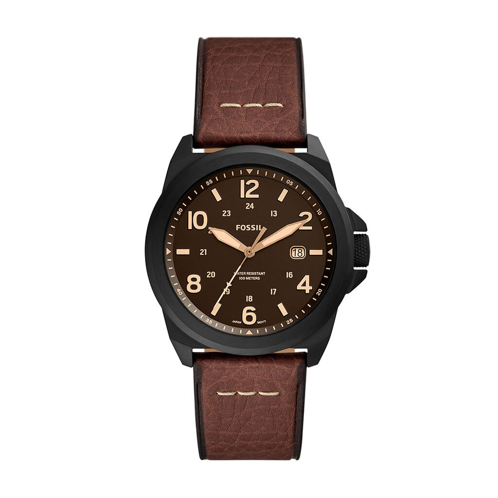 FOSSIL Herrenuhr Bronson FS5938 Quarz - Armbanduhren Herren | OROVIVO