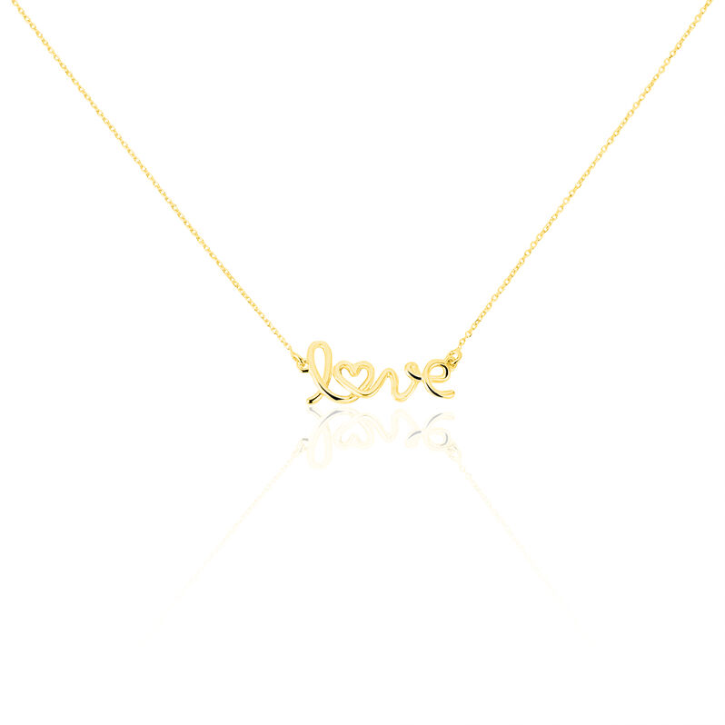 Collier Or Jaune - Spannringe Damen | OROVIVO