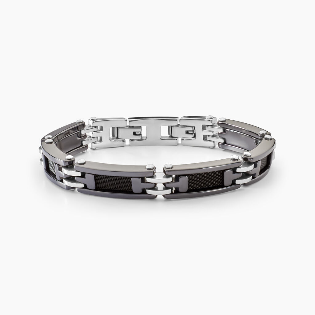 Bracelet Jourdan Zephir Acier - Spannringe Herren | OROVIVO