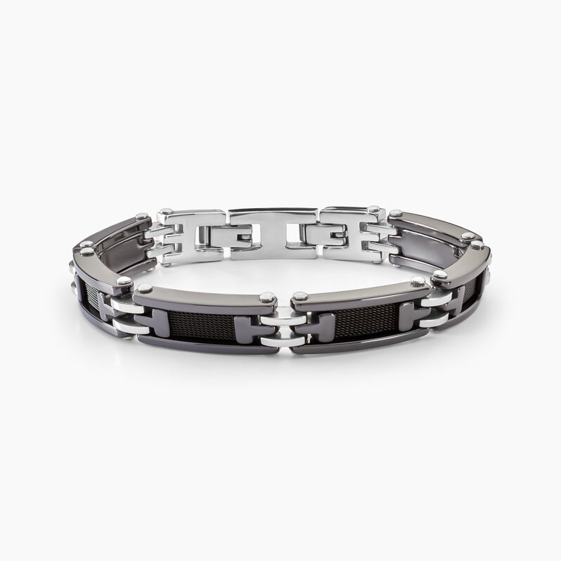 Bracelet Jourdan Zephir Acier - Spannringe Herren | OROVIVO