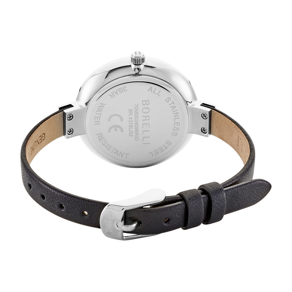 Borelli Damenuhr New York BR.4378L/01 Quarz - Analoguhren Damen | OROVIVO