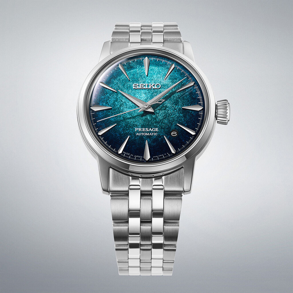 SEIKO Herren Automatikuhr HCB001J1