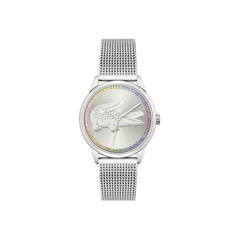 Montre Lacoste Ladycroc Argente - Spannringe Damen | OROVIVO
