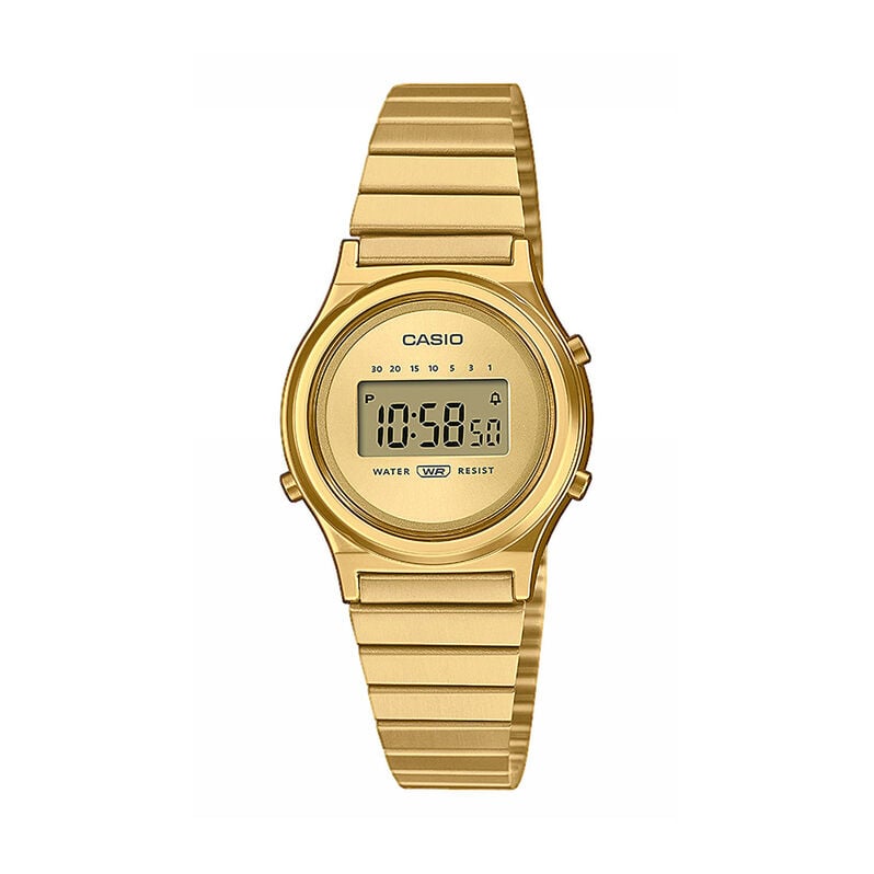 CASIO COLLECTION Unisexuhr LA700WEG-9AEF Quarz - Für die Freundin Unisex | OROVIVO