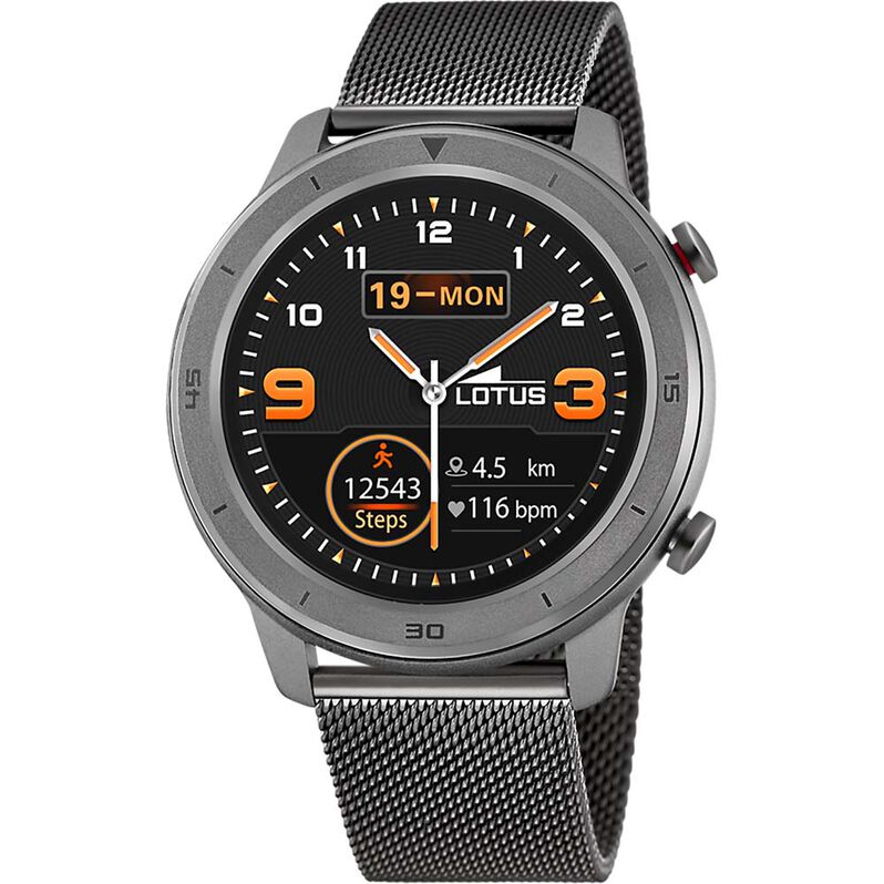 Coffret De Montre Lotus Smartwatch Noir - Spannringe Herren | OROVIVO