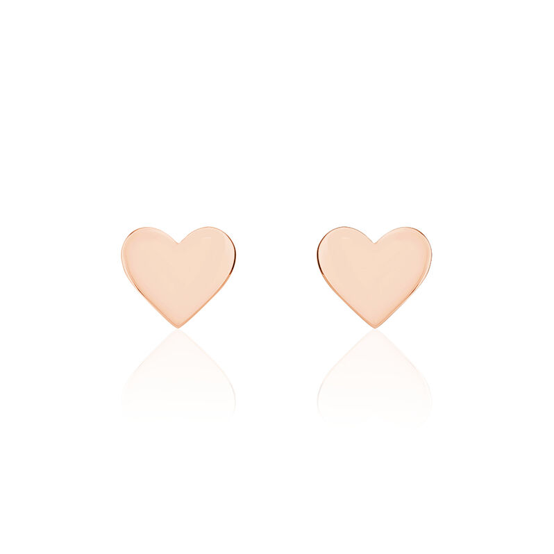 Boucles D'oreilles Puces Angy Argent Rose - Spannringe Damen | OROVIVO