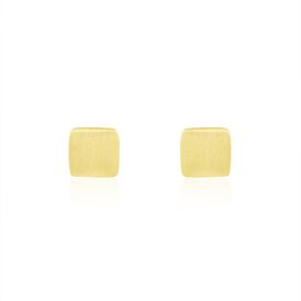 Damen Ohrstecker Gold 375 Plättchen - Ohrstecker Damen | OROVIVO