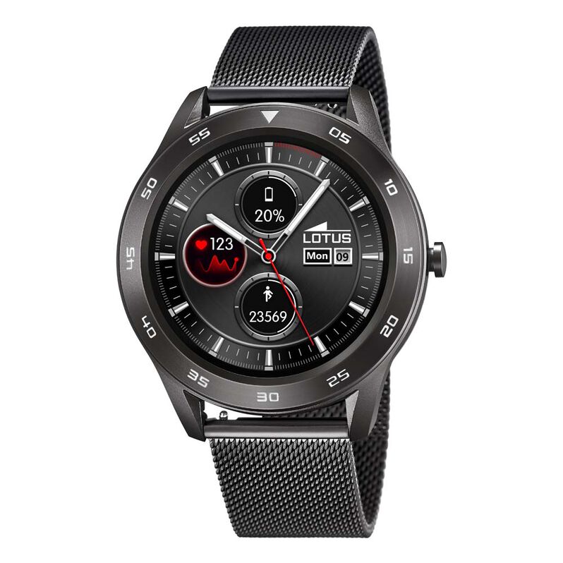 Coffret De Montre Lotus Smartwatch Noir - Spannringe Herren | OROVIVO