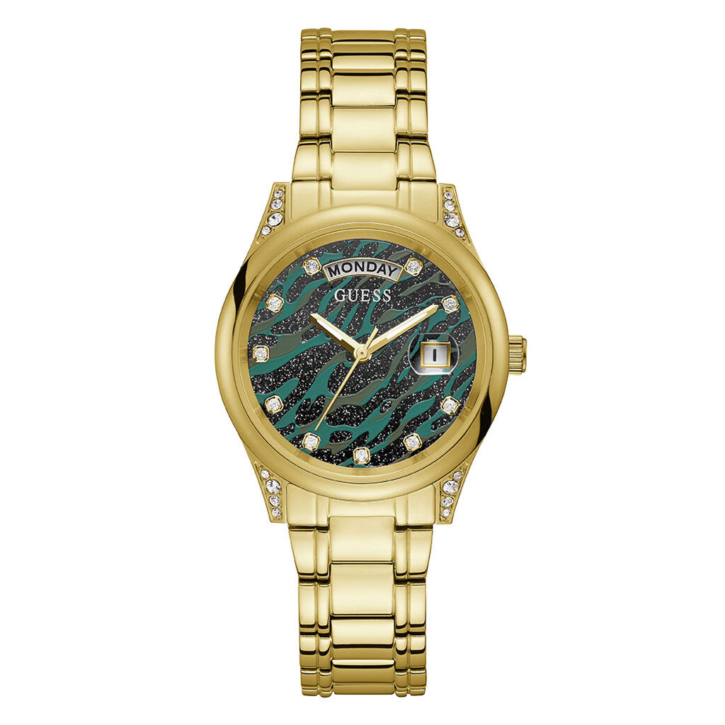Montre Guess Aura Vert - Spannringe Damen | OROVIVO