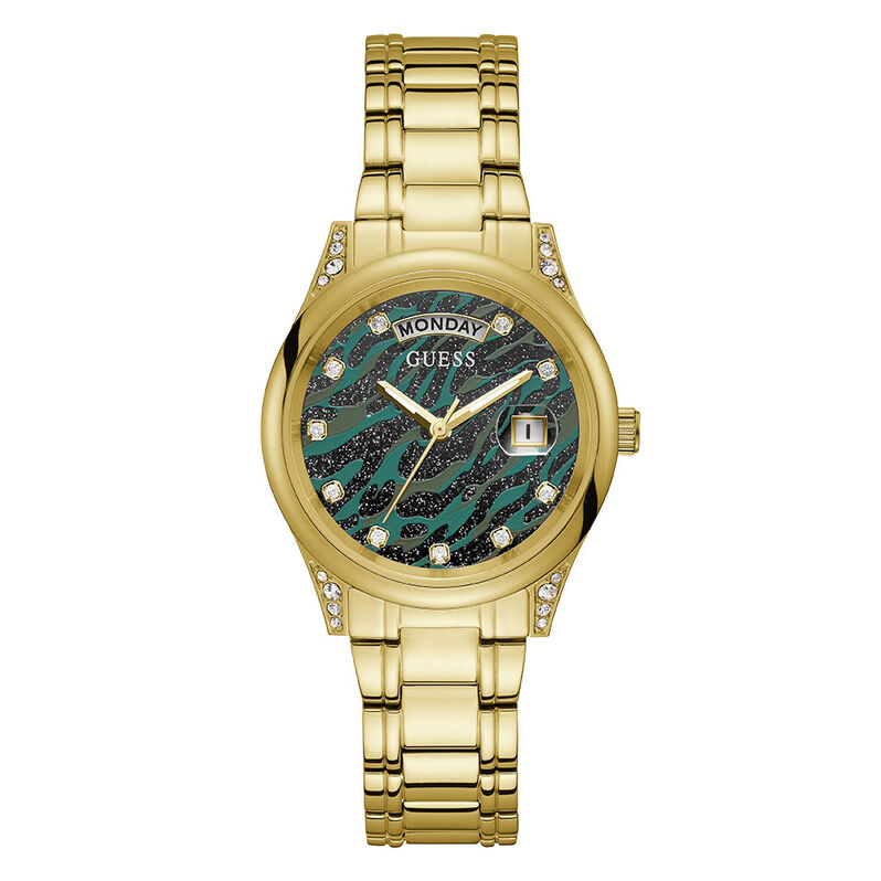 Montre Guess Aura Vert - Spannringe Damen | OROVIVO