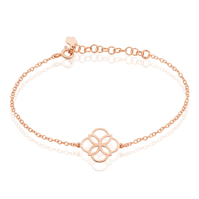 Bracelet Letizia Argent Rose - Spannringe Damen | OROVIVO