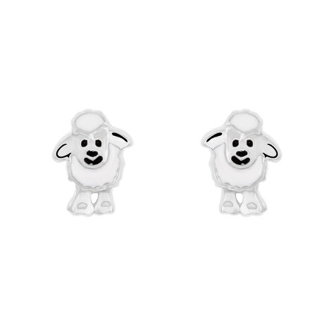 Kinder Ohrstecker Silber 925 Schaf Cai - Ohrstecker Kinder | OROVIVO