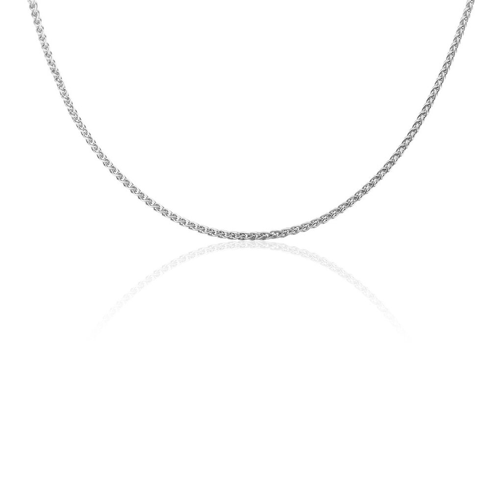 ZOPF S 1 Unisex Kette Silber 925 B 2,5 mm