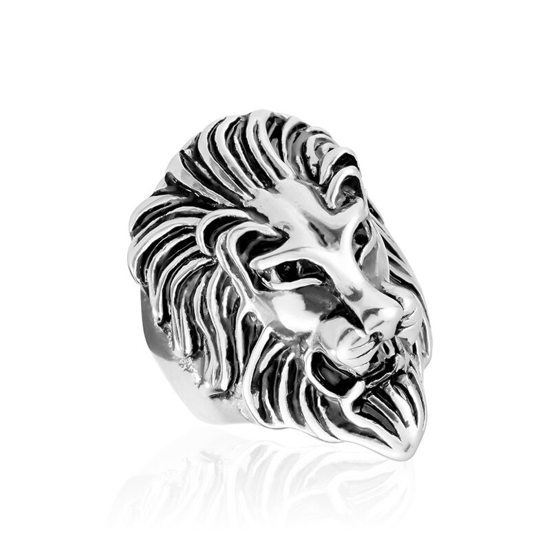 Bague Acier Gris Japeth - Spannringe Herren | OROVIVO