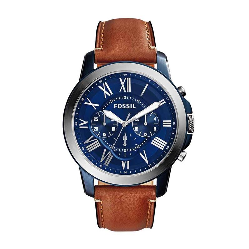 Fossil Herrenuhr Grant Fs5151 Quarz-chronograph - Armbanduhren Herren | OROVIVO