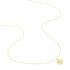 Damen Halskette Gold 375 Diamant 0,015ct - Ketten mit Anhänger Damen | OROVIVO